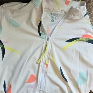 Carve Designs Women's Standard Rash Guard - Pixie